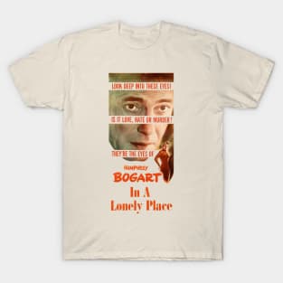 In a Lonely Place Movie Poster T-Shirt